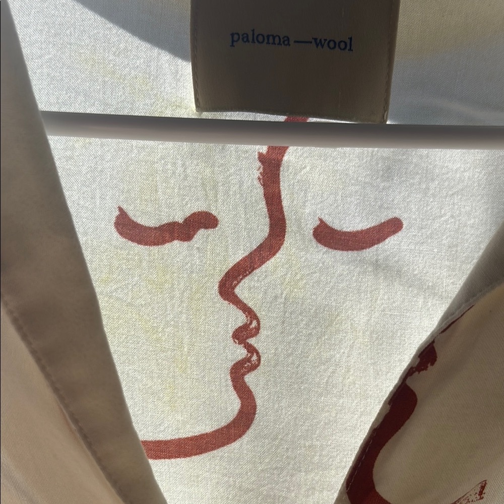 Abstract Print Women's Top - Picture 6 of 16